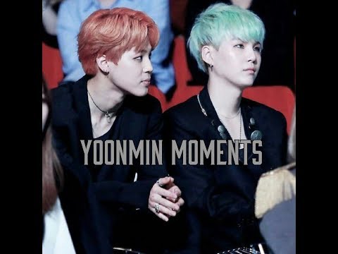 Видео: BTS || Yoonmin moments || Yoongi & Jimin || ЮнМины моменты || Юнги и Чимин || pt.1