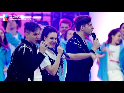 Видео: Эстрадный хор Фермата (г.Воронеж) на молодёжном фестивале  в Сочи.  2024