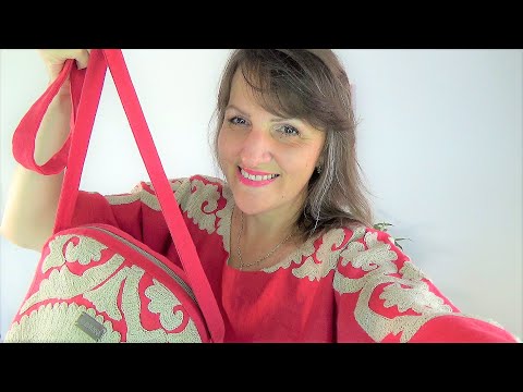 Видео: СУМКА И БЛУЗА 👚👜 УНИКАЛЬНОЕ ПРЕВРАЩЕНИЕ ЛЬНЯНОЙ ГАРДИНЫ В ШЕДЕВРЫ ОТ @Vladanna