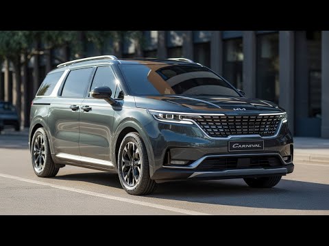 Видео: 🚗 «Новая Kia Carnival 2026 — ещё роскошнее, умнее и мощнее!»