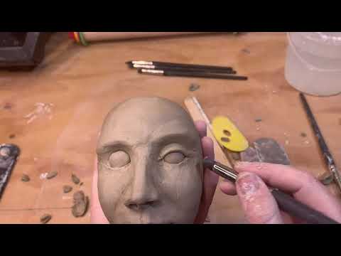 Видео: Скульптурирование глаз