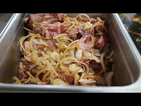 Видео: Kamado Joe:  Cвиные ребра/ Ribs in the TANDOOR ( обзор / review )