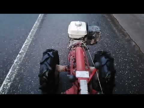 Видео: МТЗ очень хороший  и надёжный мотоблок.