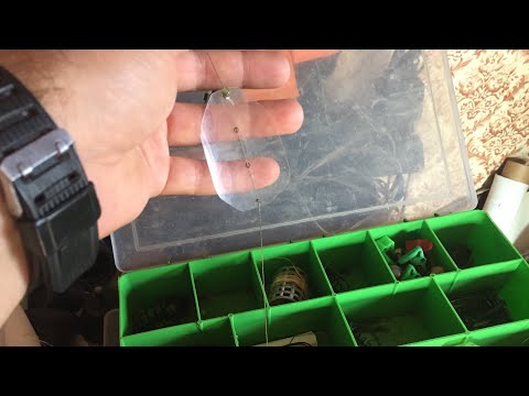 Видео: Кормак с крылом? Зачем? Ловить рыбу по водорослям? - Легко!)