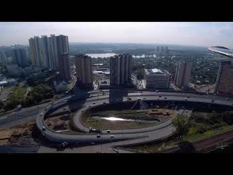 Видео: 😲 НЕВЕРОЯТНО!!! Красногорск, Строгино, Тушино и Митино с воздуха, 4K. Moscow FPV Aerial. 🔥