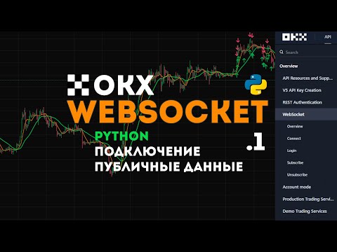 Видео: OKX API Websocket + Python ч.1 | Подключение к бирже и получение Public Data