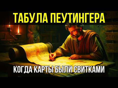 Видео: САМАЯ СТРАННАЯ КАРТА В ИСТОРИИ: Как римляне создали «Google Maps» для всей Империи 🌙 История на ночь
