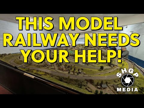 Видео: Спасите модель железной дороги Дэвида Кларка – Защитите наследие в Фонде Шаттлвуда Кларка
