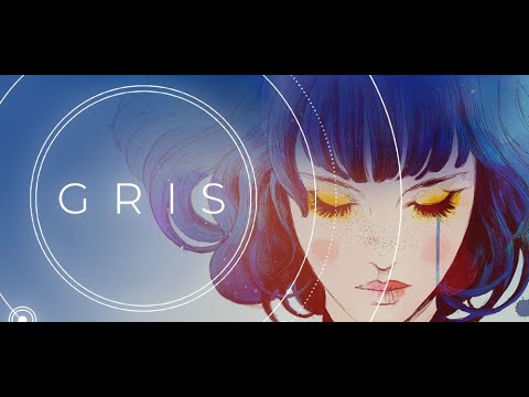 Видео: Gris (walkthrough, part 1 / прохождение, часть 1) (PC)