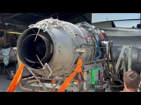 Видео: Запуск АИ 25 Воронеж Борщево 20.07.24.