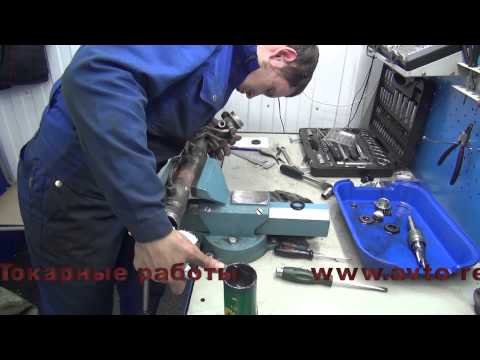 Видео: Ремонт рулевой рейки на Opel Vectra Ремонт рулевой рейки на авто Opel Vectra