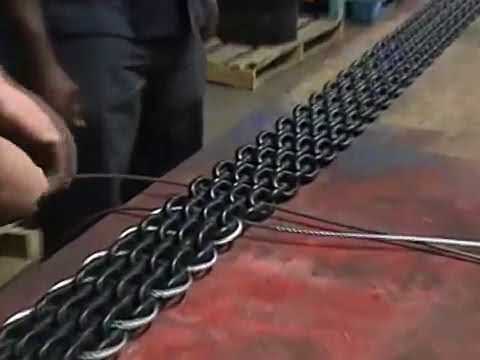 Видео: Производство цепных строп