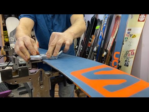 Видео: Как часто точить канты?