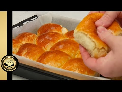 Видео: Вкусные булочки с йогуртом - ЗОЛОТЫЕ РЕЦЕПТЫ