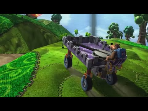 Видео: Banjo-Kazooie Nuts & Bolts [XBOX360] Walkthrough (Русская версия) Криворукое прохождение Часть 1