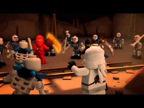 Видео: LEGO Ninjago 2011 Сезон 1 Эпизод 2: Золотое оружие