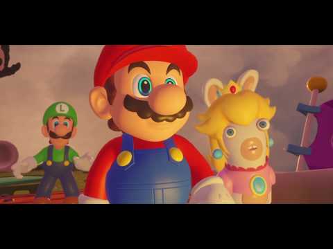 Видео: Mario+Rabbids: Битва за королевство — впечатления от игры