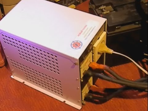 Видео: Подведем итоги по инвертору Ис-24-3000 от Сибконтакта, сколько стоит ремонт и другие Ответы.