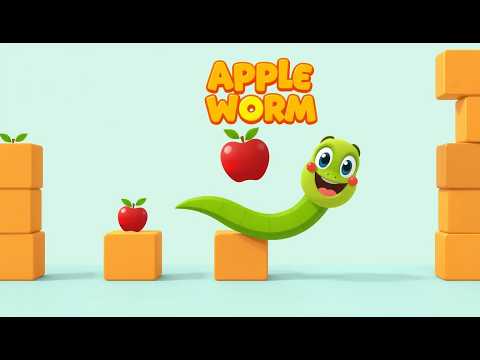 Видео: Проходжу Apple Worm! #1