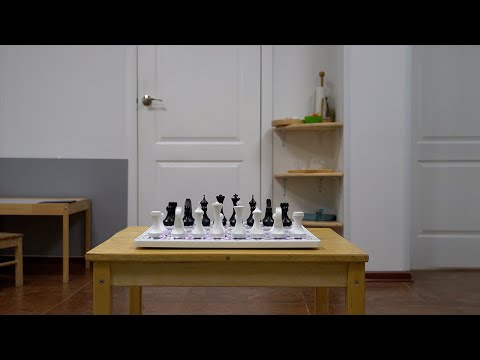 Видео: ИНТЕРАКТИВНЫЕ ШАХМАТЫ - UTS MAGIC CHESS