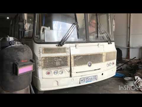 Видео: Автобус ПАЗ на 3UZ-FE, двигатель Тойота, СВАП ПАЗ 2020