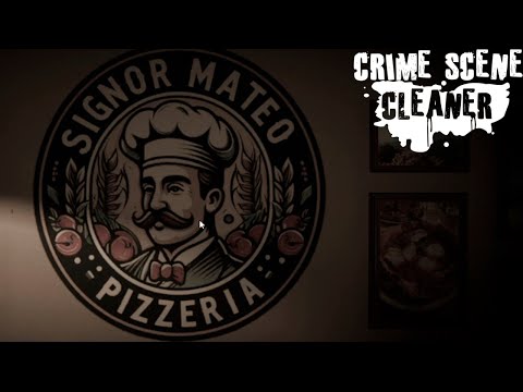 Видео: ОТЛИЧНАЯ ПИЦЦЕРИЯ! ► Crime Scene Cleaner #5