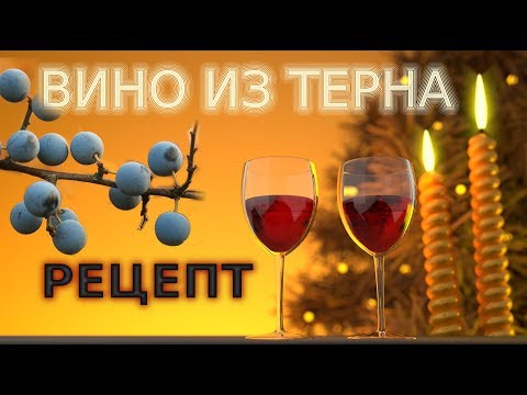 Видео: ВИНО ИЗ ТЕРНА РЕЦЕПТ БЕЗ ДРОЖЖЕЙ В ДОМАШНИХ УСЛОВИЯХ