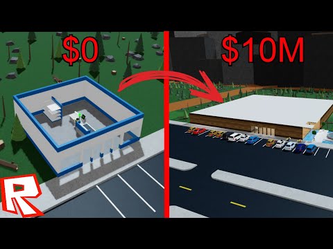 Видео: Я Построил САМЫЙ БОЛЬШОЙ МАГАЗИН в Store Empire Roblox