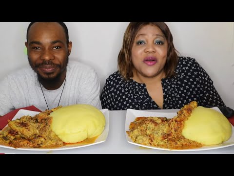 Видео: Суп фуфу и эгуси 🍲 😋 😍 👌