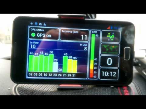 Видео: Работа Re-Radiator (усилитель GPS сигнала)