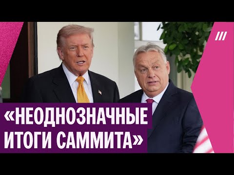 Видео: Что Орбан предложил Трампу, чтобы тот пошел Венгрии на уступки
