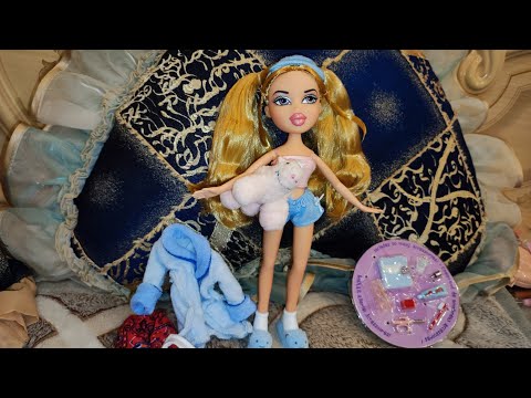 Видео: Хлоя. Slumber Party Collection. Перевыпуск, но очень милая😍Вернулись и покорили - BRATZ💋. Серия 2.