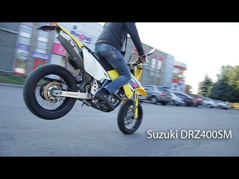 Видео: Suzuki DRZ400SM. Обзор, наше мнение.
