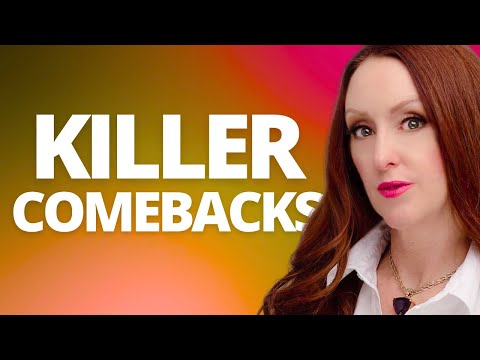 Видео: Как заставить нарцисса мгновенно пожалеть о том, что он вас оскорбил