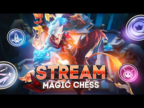 Видео: АПАЕМ 1400 ЗВЁЗД | Magic Chess Go Go