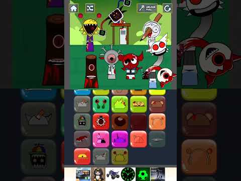 Видео: Прохождение неоригинала игры Incredibox sprunki часть 77, "Фаза 5"