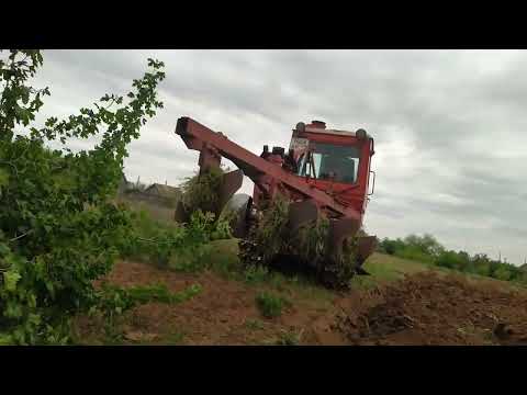 Видео: Свершилось !!! Два трактора и один долгожданный тракторист на моем участке.