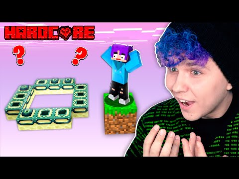 Видео: КОНЕЦ в 1 БЛОКЕ? 😱 ВЫЖИВАЮ на ОДНОМ БЛОКЕ в МАЙНКРАФТ HARDCORE (ХАРДКОР)🔥 ОДИН БЛОК #7