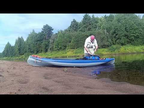 Видео: Сплав по реке Паша