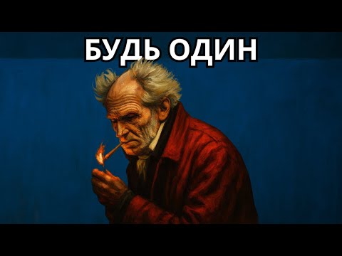 Видео: Поэтому ты должен быть ОДИН: Жестокая реальность страдания | Шопенгауэр