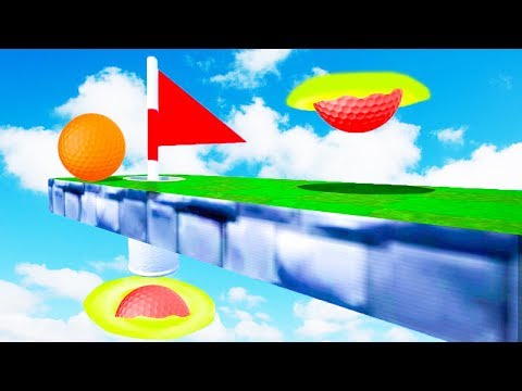 Видео: ПОПАЛСЯ НА ОБМАН! НЕВЕРОЯТНАЯ ТРОЛЛЬ ЛУНКА! ПРОШЛИ СУПЕР СЛОЖНУЮ КАРТУ ГОЛЬФ ИТ (Golf It)