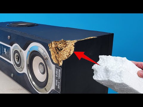 Видео: Дизайнеры интерьера рядом со мной раскрыли этот секрет! Эта техника патчинга динамиков вас удивит