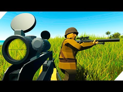 Видео: ЗАЩИЩАЕМ ЯПОНЦЕВ ОТ АМЕРИКАНЦЕВ в Ravenfield