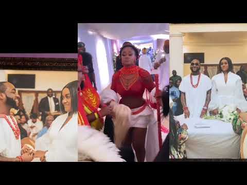 Видео: Падчерицы Хейли и Аймад Чиомы чествуют Чиому и Давидо в годовщину их свадьбы