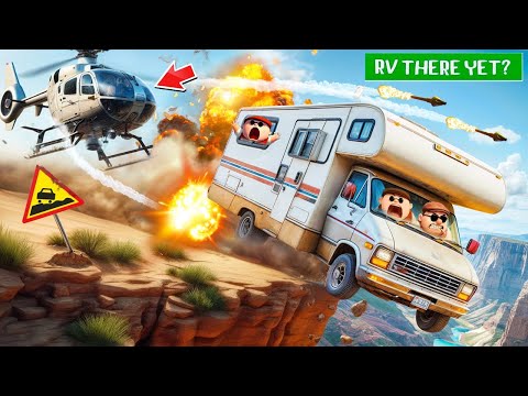 Видео: МЫ ДОЕХАЛИ ДО КОНЦА но ФИНАЛ ЭТО ЖЕСТЬ! КОНЕЦ ВЫЖИВАНИЯ на ДОМЕ НА КОЛЕСАХ! (RV THERE YET)