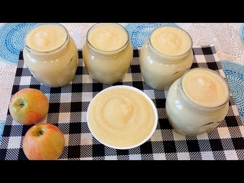 Видео: Самое Вкусное Яблочное Пюре со Сгущёнкой