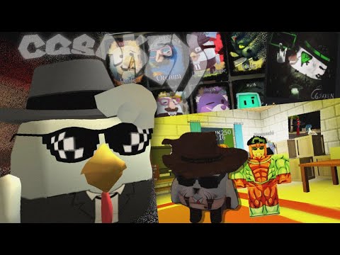 Видео: 😱Чикен Ган теперь самый страшный хоррор режим в роблоксе?!*cgsaken*