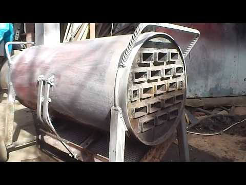 Видео: Теплообменник для отопления небольшой мастерской. Итог 3 месяца работы. 4 часть.