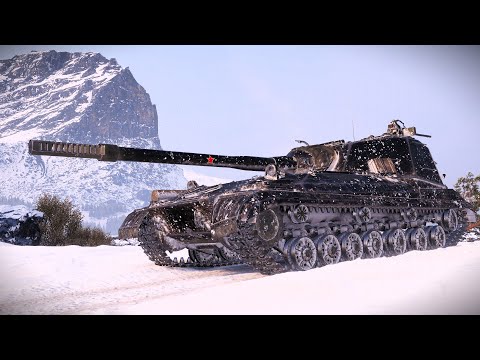 Видео: Об 268/4: У Врагов Не Было Места Для Вздоха - World of Tanks