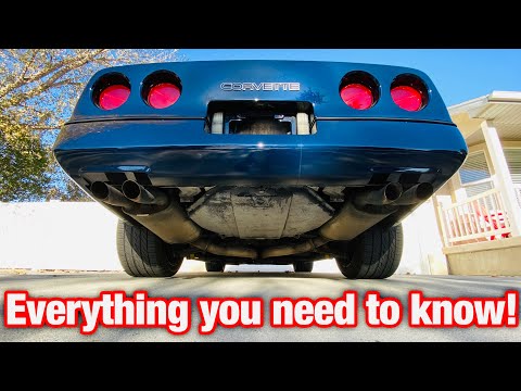Видео: КАК СНЯТЬ ЗАПАСНОЕ КОЛЕСО С C4 CORVETTE